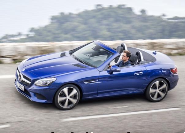 Mercedes-Benz SLC 300.  Foto:Daimler